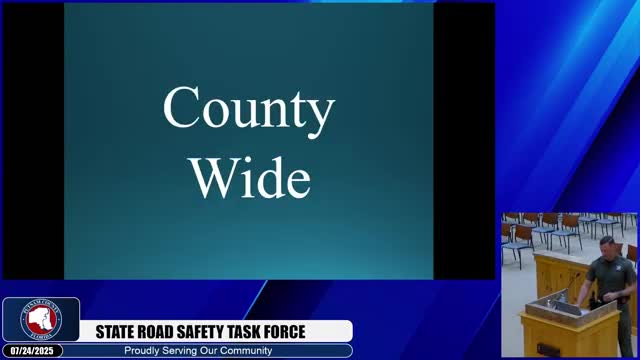 Sheriff's Office Reports Increase in Traffic Stops and DUIs Since January 1