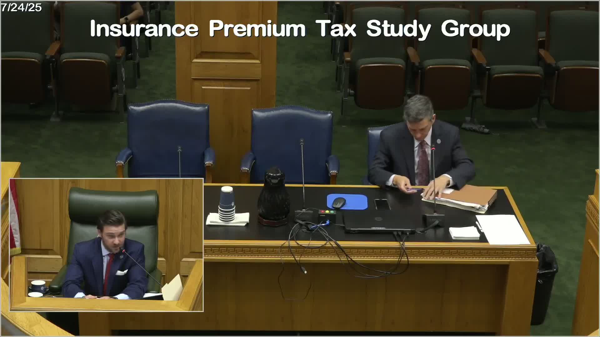 Louisiana Insurance Committee Discusses Premium Tax Transparency and Legislative Moves