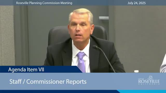 Planning Commission Prepares Design Guidelines for Baseline Marketplace Development