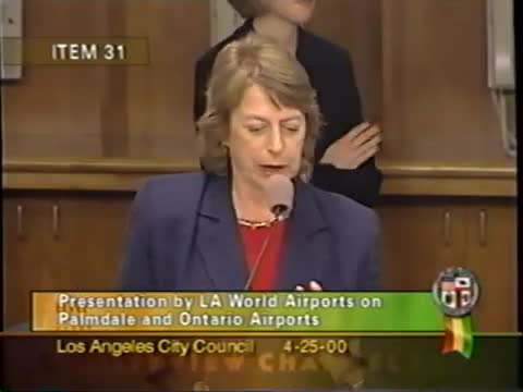 Council Discusses LAX Expansion and Future Plans for Palmdale Airport