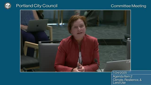 Portland Officials Discuss Strategies to Address Tree Canopy Decline and Maintenance Policies
