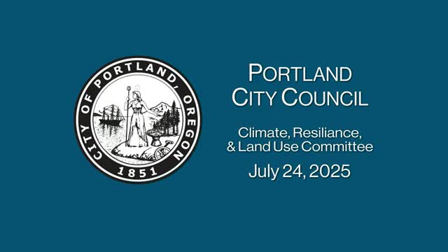 Portland City Council Confirms Appointments to Clean Energy Fund Committee