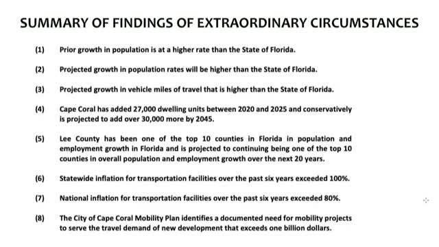 Cape Coral Plans for Significant Growth with Over 100K New Residents by 2050