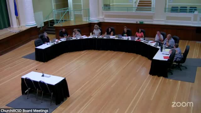 District describes bowed middle‑school gym floor; timeline depends on insurance and bidding