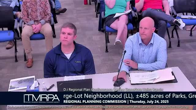Washoe County Discusses Power Needs for Upcoming Data Centers at Regional Planning Meeting
