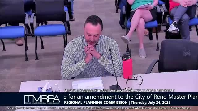 Reno City Council Reviews Zoning Code Impact on Data Center Development