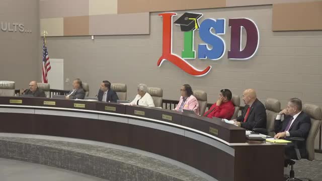 Laredo ISD discusses staff development and employee wellness leave policies