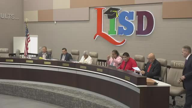 Laredo ISD Board Discusses Transparency and Upcoming Leadership Summit