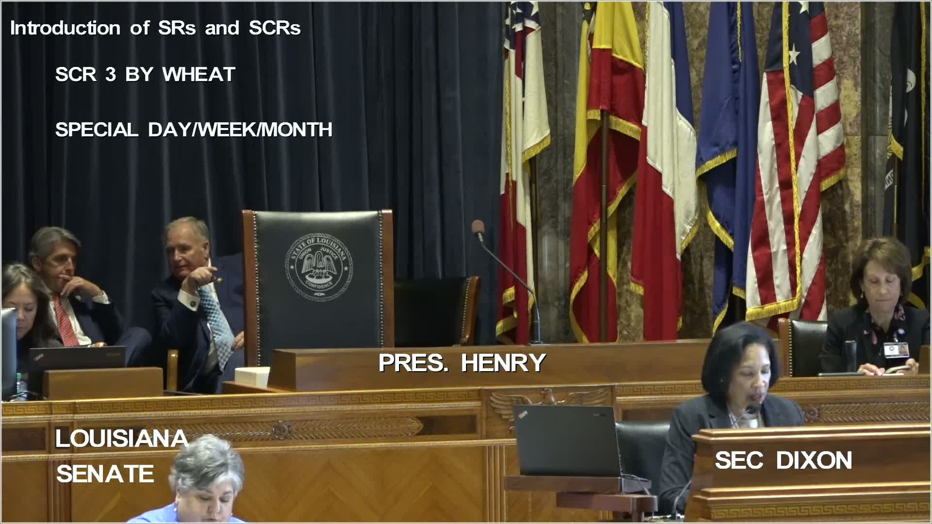 Senate Commends Coach Hank Tierney and Archbishop Shaw Football Team After Successful Season