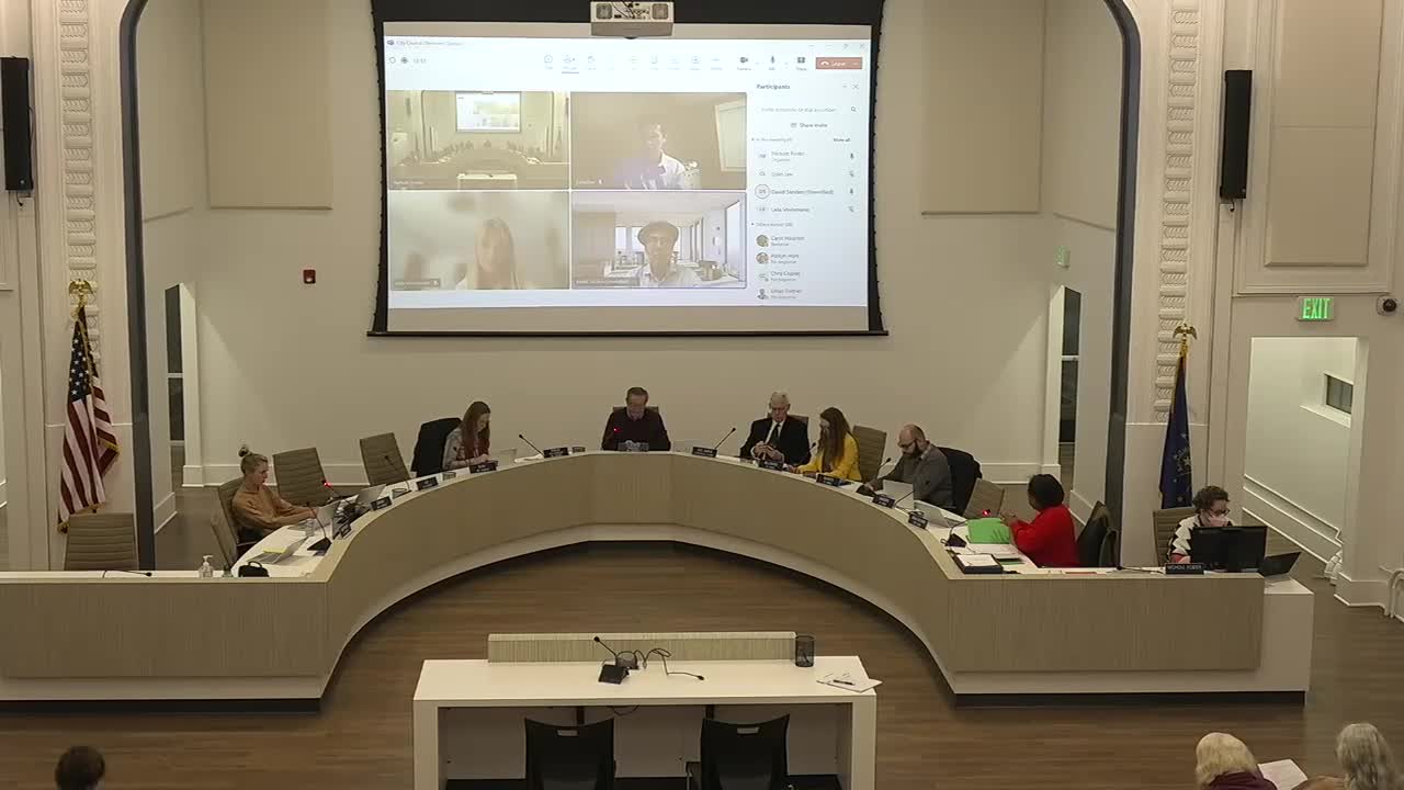 Council tables ADU zoning amendment to March after extended public comment