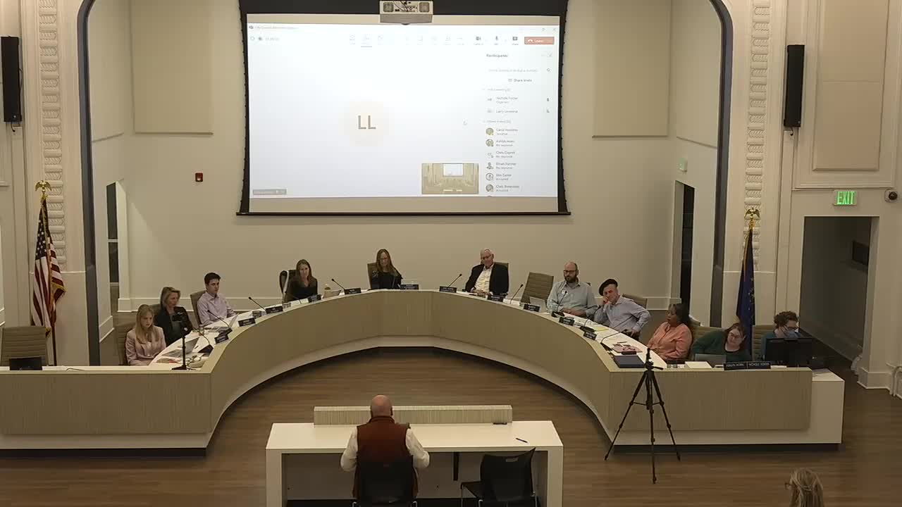 Residents Oppose New Chauncey ADU Ordinance Citing Neighborhood Concerns