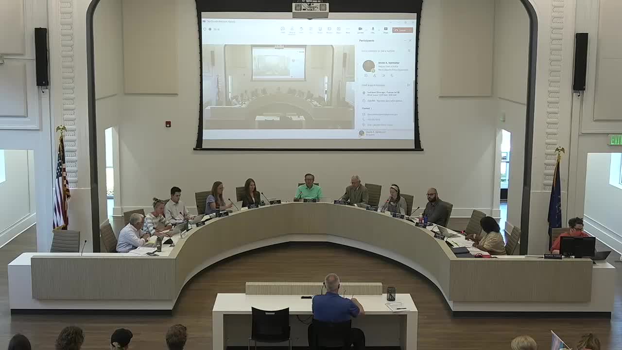 City Council Approves Ordinance with Unanimous Vote from Members