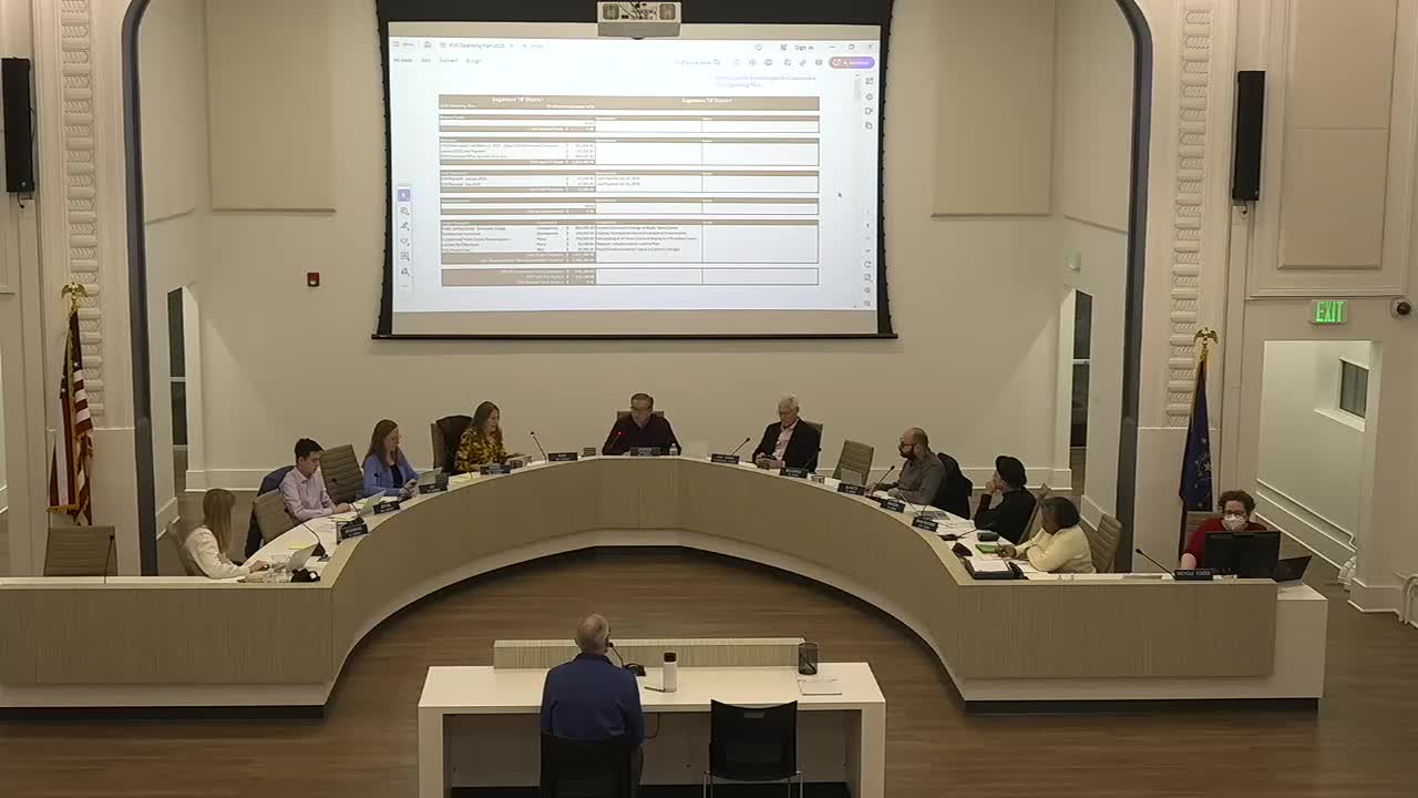 City RDC Prioritizes Infrastructure Projects During Annual Budget Discussion