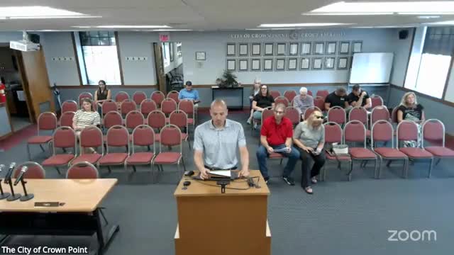 Council approves first reading to rezone Delaware Parkway parcels from I-1 to B-3