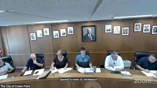 Crown Point City reviews decade of façade and downtown rebate projects