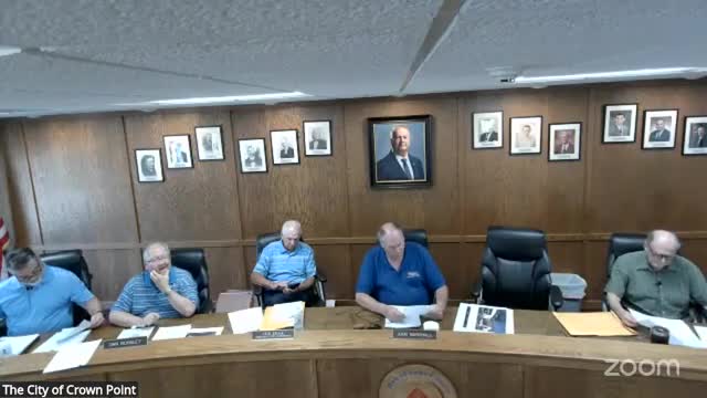 Commission defers two petitions from Crown Point LLC after notice issue