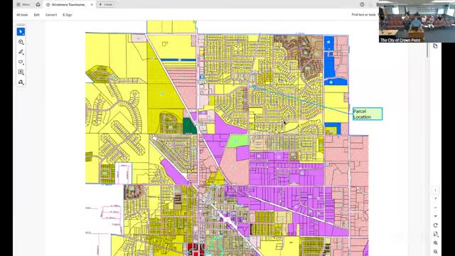 Planning commission recommends rezoning for six-unit Windermere townhomes