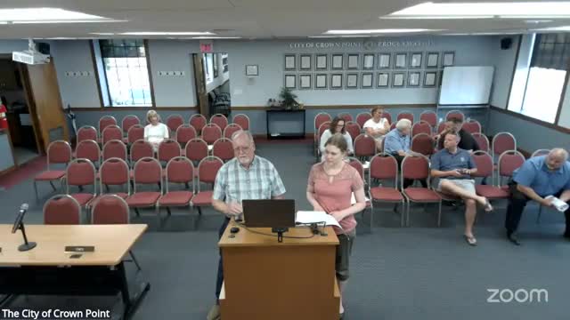 Commission approves primary plat for two‑lot subdivision at 700 West Burrell Drive