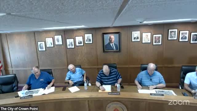 Crown Point board approves setback variance for 651 W. 109th with recorded shared-access condition