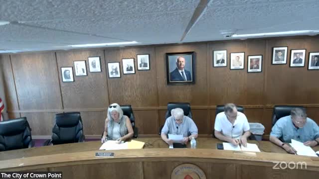 Historic Preservation Commission approves signage, withholds approval for painting higher brick band at 115 W. Joliet St.