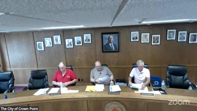 Board OKs three variances for Crown Point school bus canopies at 1151 East Summit Street