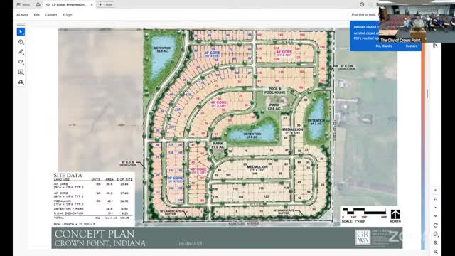 Crown Point workshop explores subdivision densities and community amenities plans