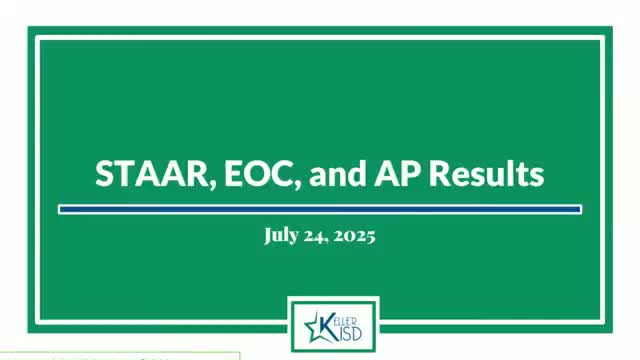 Keller ISD adopts revised 2025–26 student code of conduct with expanded in-school suspension, e-cigarette rules and antisemitism definition
