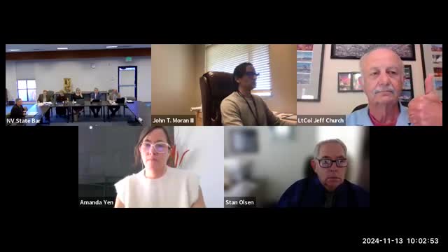 Public commenter urges ethics review of elected officials voting on employee health benefits