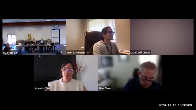 Ethics commission reports backlog cleared, proposes 2025 meeting schedule