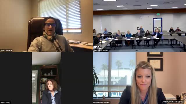 Nevada Commission on Ethics vacates Devon Reese deferral agreement, refers matter for further proceedings