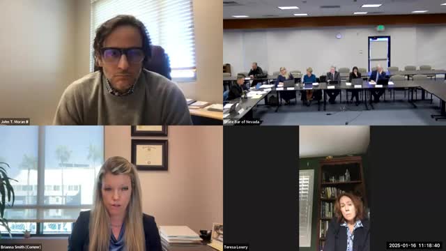 Commission delegates authority to chair for legislative direction during 2025 session