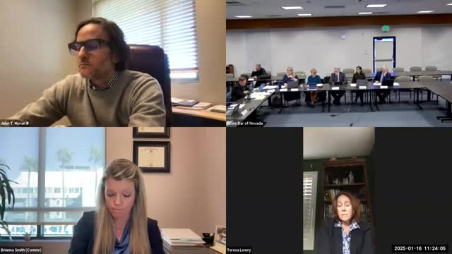 Commission notes extension of first payment date for civil fine in John Bartlett case