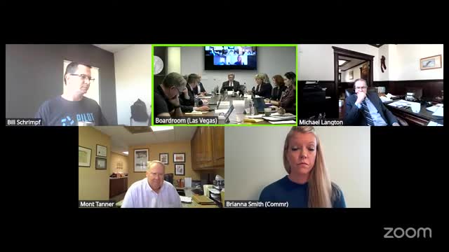 Votes at a glance: Nevada Commission on Ethics meeting actions