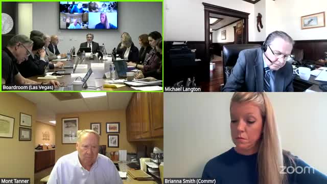 Nevada Commission on Ethics approves stipulated agreement resolving complaint against Charles Green