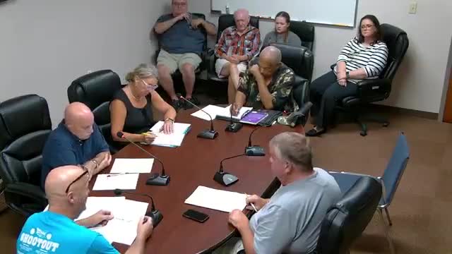 Residents seek county help to extend Manchester water line to J.E. Sarton Road; committee asks staff for cost estimate