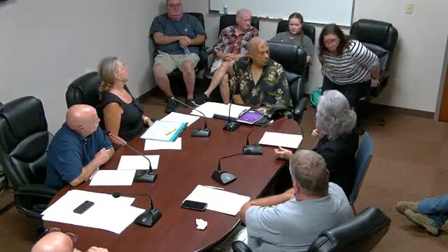 Resident Nancy Bush Advocates for Improved Water Source on J. E. Sarton Road