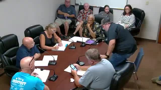 Volunteer rescue squad reports building progress, new truck and tight fundraising; seeks continued county support