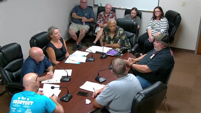 Gulf County Rescue Squad discusses training costs and volunteer engagement