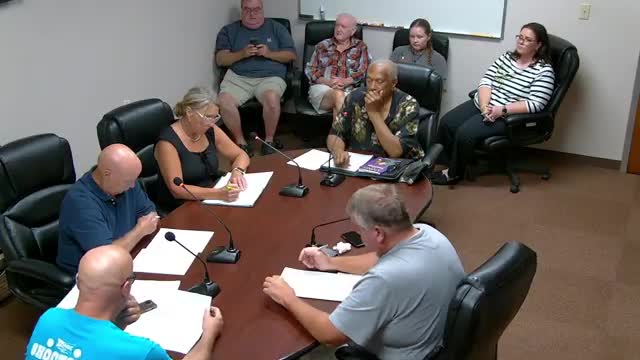 Hillsborough Fire Committee Introduces New Chief Anthony Parish in Monthly Meeting