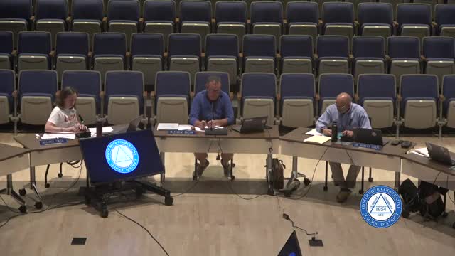 School Board Discusses Open Enrollment's Impact on Local Education Control