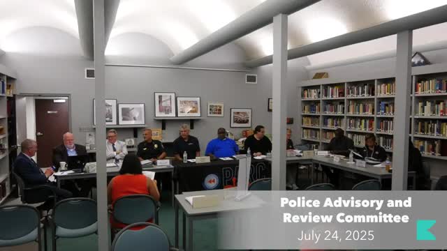 Knoxville Police Advisory Committee reviews mission and community oversight goals