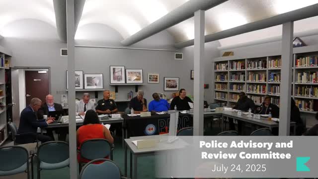 PARC reviews quarterly audio-visual report, administratively closes backlog of cases