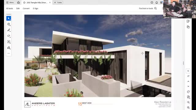Temple Hills residents express concerns over new home design and sidewalk proposals