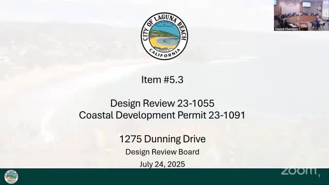 Temple Hills Project at 1275 Dunning Drive Seeks Approval for Unpermitted Additions