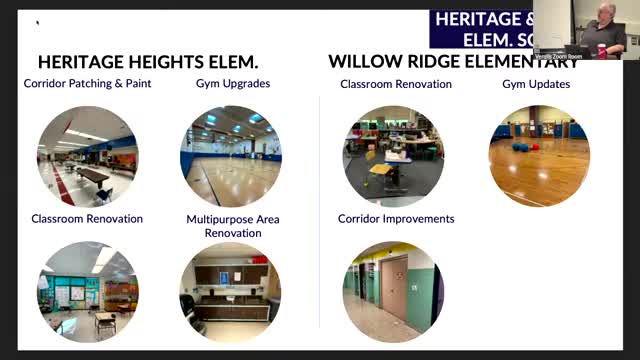 School Board Discusses $17.9M Project with 1.1% Tax Increase for Local Share
