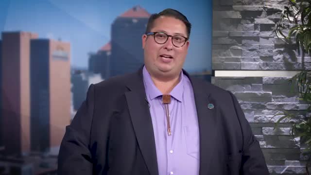 Paul Gallegos Discusses Challenges and Community at Cup O'Coffee in Bernalillo County