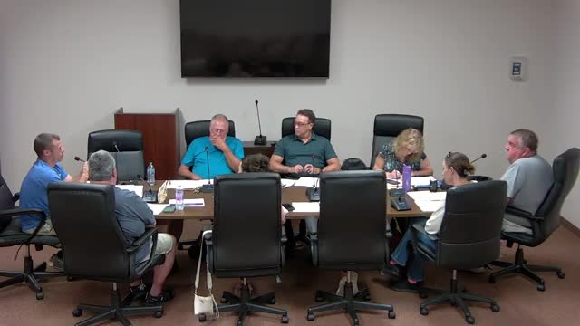 City Council Reviews Capital Projects for Roof Repairs and Library Drainage Issues
