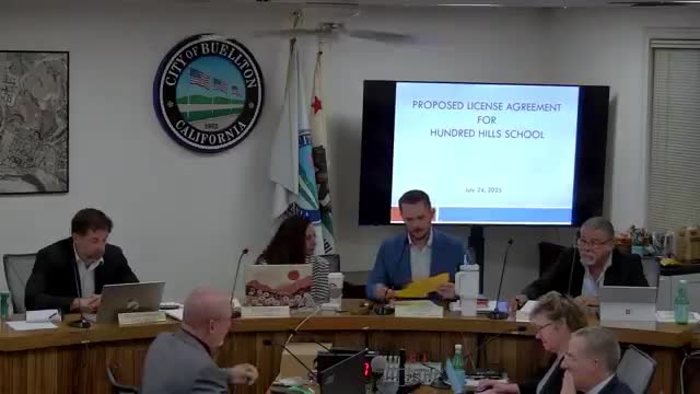 City Council Approves License Agreement for Waldorf School at City Property