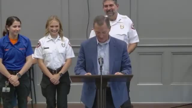 Scott County Celebrates Graduation of Paramedics with 100% Pass Rate