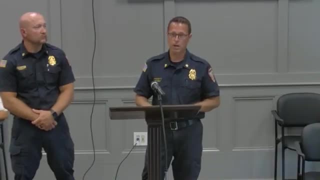 Fire Department Reviews Officer Promotion Structure and Compensation Challenges